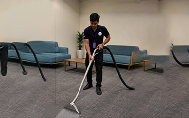 Carpet & Upholstery Shampooing