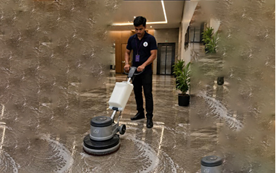 Marble Polishing & Crystallization