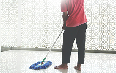 Marble Polishing & Crystallization